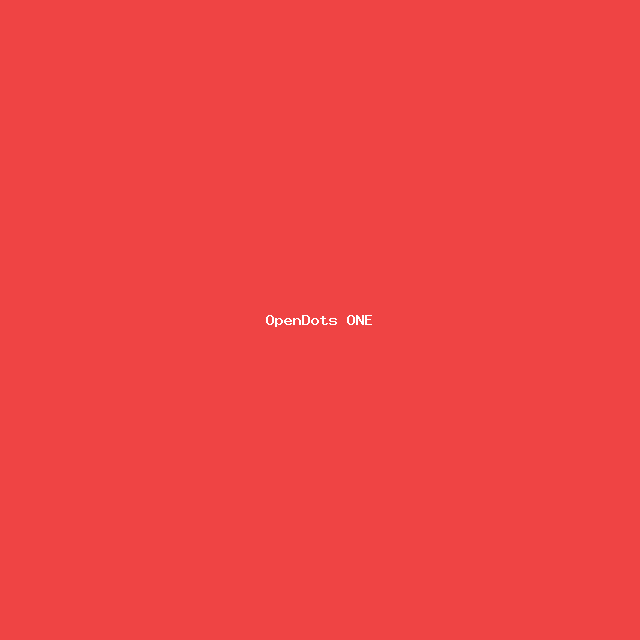 OpenDots ONE